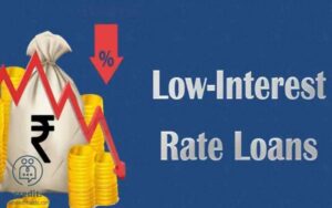 LOAN CREDIT WITH LOWEST INTEREST RATE